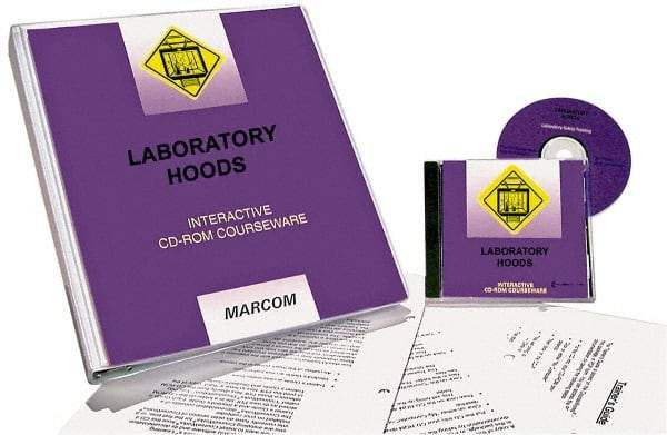 Marcom - Laboratory Hoods, Multimedia Training Kit - 45 min Run Time CD-ROM, English & Spanish - Americas Industrial Supply