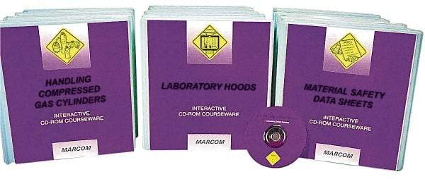 Marcom - Complete Set of EOS Programs, Multimedia Training Kit - 45 min Run Time CD-ROM, 12 Courses, English & Spanish - Americas Industrial Supply