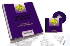 Marcom - Laboratory Ergonomics, Multimedia Training Kit - CD-ROM, English - Americas Industrial Supply