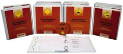 Marcom - Emergency Response: HazMat Technician Series, Multimedia Training Kit - 45 min Run Time CD-ROM, 11 Course, English & Spanish - Americas Industrial Supply