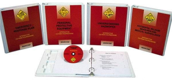 Marcom - Emergency Response: Operations Series, Multimedia Training Kit - 45 min Run Time CD-ROM, 4 Courses, English & Spanish - Americas Industrial Supply