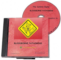 Marcom - Bloodborne Pathogens in Heavy Industry, Multimedia Training Kit - Computer Game, English - Americas Industrial Supply