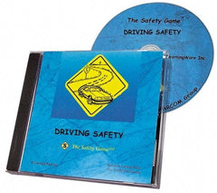 Marcom - Driving Safety, Multimedia Training Kit - Computer Game, English - Americas Industrial Supply