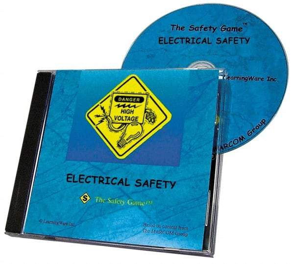 Marcom - Electrical Safety, Multimedia Training Kit - Computer Game, English - Americas Industrial Supply