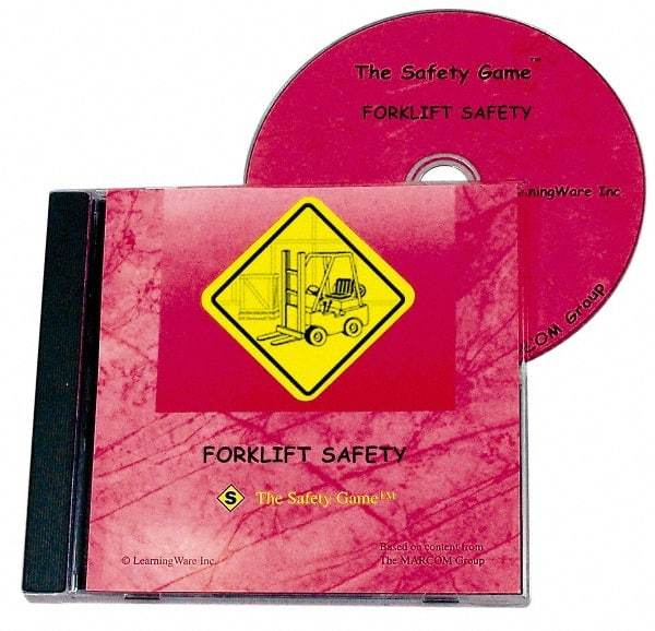 Marcom - Forklift Safety, Multimedia Training Kit - Computer Game, English - Americas Industrial Supply