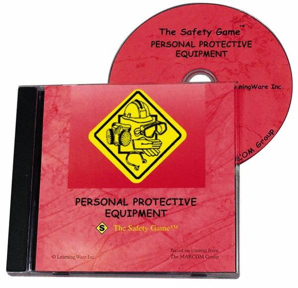 Marcom - Personal Protective Equipment, Multimedia Training Kit - Computer Game, English - Americas Industrial Supply