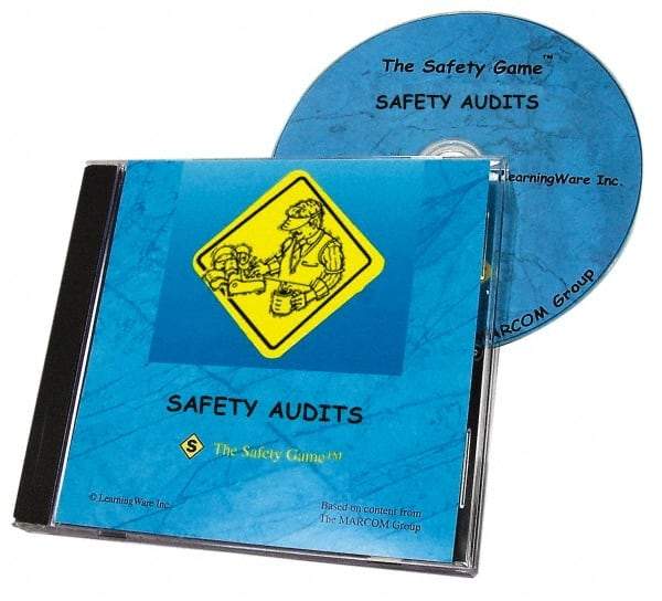 Marcom - Safety Audits, Multimedia Training Kit - Computer Game, English - Americas Industrial Supply