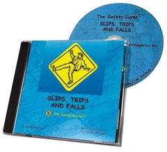 Marcom - Slips, Trips and Falls, Multimedia Training Kit - Computer Game, English - Americas Industrial Supply