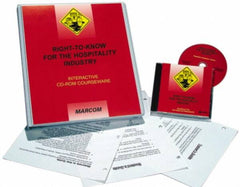 Marcom - Right to Know, Multimedia Training Kit - 45 min Run Time CD-ROM, English & Spanish - Americas Industrial Supply