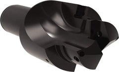 Allied Machine and Engineering - ISO 11926-1, MS 16142, SAE J1926-1 Standard, 1-7/8-12, 24 Tube Dash Number, 15° Porting Angle, 1.791" Pilot Diam, 1-1/2" Shank Diam, Indexable Spade Blade Insert Porting Tool - 2 Porting Inserts, 6" Overall Length - Americas Industrial Supply
