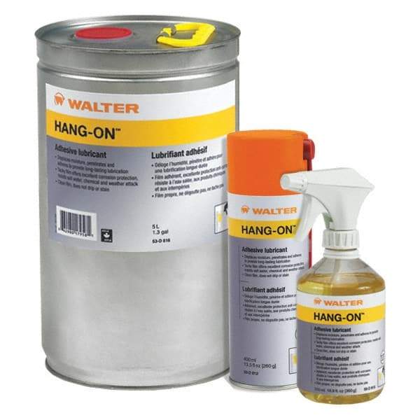 WALTER Surface Technologies - 400 mL Aerosol Non-Dripping Film Penetrant/Lubricant - Clear, -31°F to 390°F - Americas Industrial Supply