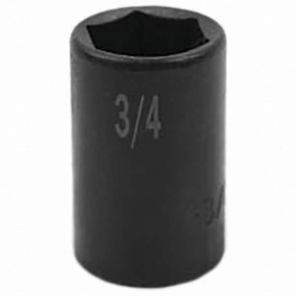 SK - Impact Socket - 3/8"DR 6PT 3/4" SEMI-DEEP IMPACT SOCKET - Americas Industrial Supply