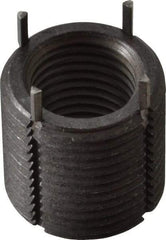 Recoil - M14x1.50 Internal, M20x1.50 External, 20mm Insert Length, Heavy Duty Keylocking Thread Inserts - Carbon Steel, Zinc Phosphate Finish, Grade C1215 - Americas Industrial Supply