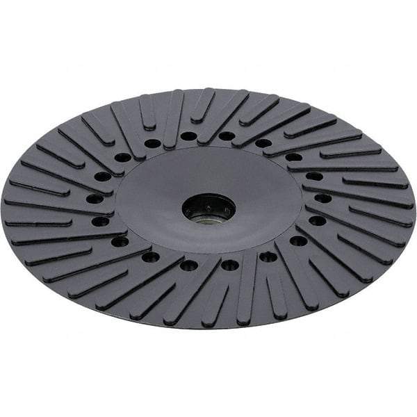 Dynabrade - 7" Diam Disc Backing Pad - Medium Density, 8,500 RPM - Americas Industrial Supply