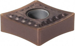 Sumitomo - CNMG432 EUP Grade AC520U Carbide Turning Insert - Proprietary Finish, 80° Diamond, 1/2" Inscr Circle, 3/16" Thick, 1/32" Corner Radius - Americas Industrial Supply