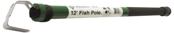 Greenlee - 12 Ft. Long, Fish Pole - For Use with Fish Tape - Americas Industrial Supply