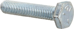 Made in USA - 1/4-28 UNF, 1-1/4" Length Under Head Hex Head Cap Screw - Americas Industrial Supply