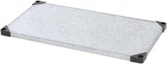 Quantum Storage - 1 Shelf Wire Shelving Unit - 54" Wide x 18" Deep x 2" High, - Americas Industrial Supply