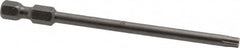 Apex - 20IP Torx Plus Bit - 1/4" Hex Drive, 3-1/2" OAL - Americas Industrial Supply