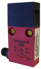 Honeywell - 10 Amp, 240 VAC, 250 VDC, 2 Pole Nonfused Safety Switch - NEMA 1, 12 & 13, 1.5 hp at 240 VAC, 0.27 hp at 250 VDC (Single Phase) - Americas Industrial Supply