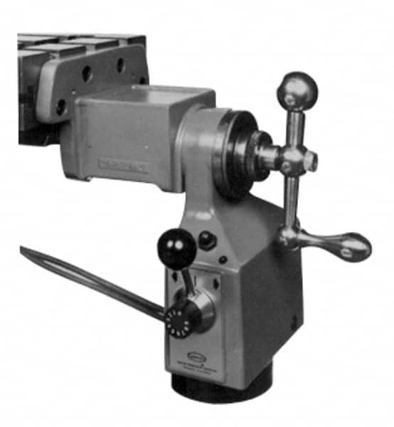 Servo - 140 Inch Max Peak Torque Per Pound, Knee Feed - 12 Inch Max Feed Rate Per Minute, 35 Inch Traversing Speed Per Minute - Americas Industrial Supply