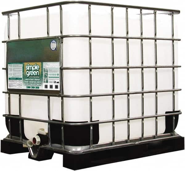Simple Green - 275 Gal Tote Cleaner/Degreaser - Liquid, Concentrated, Sassafras - Americas Industrial Supply