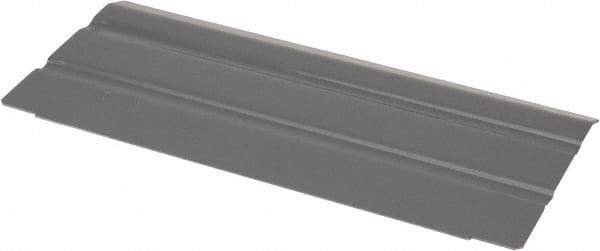 Vidmar - Tool Box Steel Drawer Divider - 5-7/8" Wide x 6-1/4" Deep x 2-7/8" High, Gray, For Vidmar Cabinets - Americas Industrial Supply