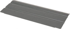 Vidmar - Tool Box Steel Drawer Divider - 5-7/8" Wide x 6-1/4" Deep x 2-7/8" High, Gray, For Vidmar Cabinets - Americas Industrial Supply