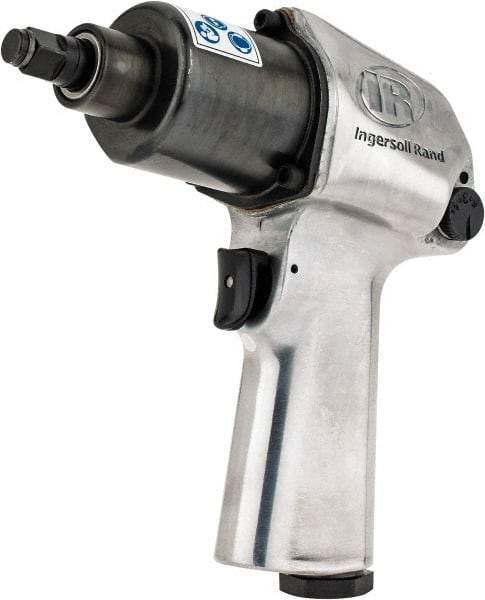 Ingersoll-Rand - 3/8" Drive, 10,000 RPM, 180 Ft/Lb Torque Impact Wrench - Pistol Grip Handle, 1,500 IPM, 11 CFM, 1/4" NPTF Inlet - Americas Industrial Supply