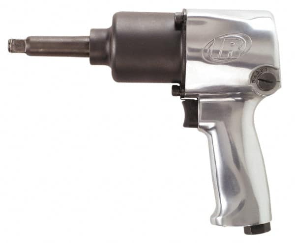 Ingersoll-Rand - 1/2" Drive, 8,000 RPM, 590 Ft/Lb Torque Impact Wrench - Pistol Grip Handle, 1,200 IPM, 22 CFM, 1/4" NPTF Inlet - Americas Industrial Supply