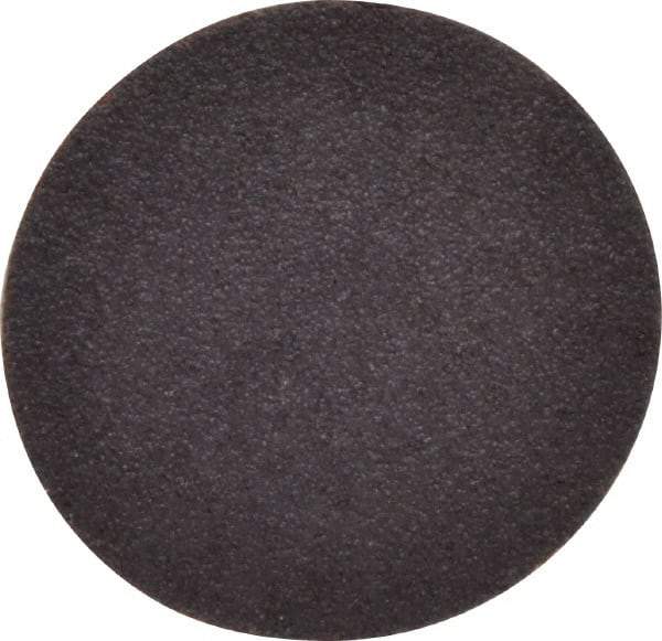 Norton - 3" Disc Diam, 40 Grit, Aluminum Oxide Quick Change Disc - Type R Attaching System, Coated, Brown, Coarse Grade, 20,000 RPM, R228 Series - Americas Industrial Supply