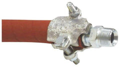 Alliance Hose & Rubber - 50' Long, 3/4" Fitting, Male Boss Fitting, -20 to 368°F, Rubber High Temp & High Pressure Hose - 3/4" Inside x 1-9/32" Outside Diam, 150 psi - Americas Industrial Supply