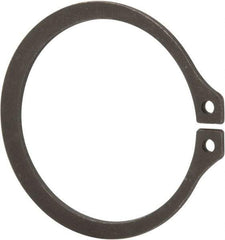 Value Collection - 1.35" Groove Diam, 1-7/16" Shaft Diam, Phosphate Spring Steel, Snap External Retaining Rings - 0.056" Groove Width, 0.05" Ring Thickness - Americas Industrial Supply