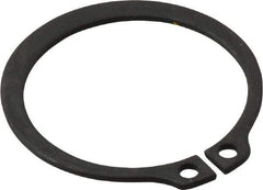 Value Collection - 1.529" Groove Diam, 1-5/8" Shaft Diam, Phosphate Spring Steel, Snap External Retaining Rings - 0.068" Groove Width, 0.062" Ring Thickness - Americas Industrial Supply
