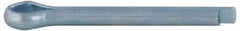 Value Collection - 3/16" Diam x 2" Long Extended Prong Cotter Pin - Grade 2, Zinc-Plated, Steel - Americas Industrial Supply