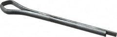 Value Collection - 1/16" Diam x 3/4" Long Extended Prong Cotter Pin - Grade 2, Zinc-Plated, Steel - Americas Industrial Supply