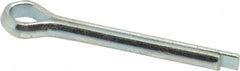 Value Collection - 3/16" Diam x 1-1/2" Long Extended Prong Cotter Pin - Grade 2, Zinc-Plated, Steel - Americas Industrial Supply