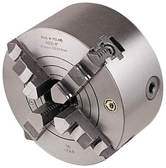 Bison - Manual Lathe Chucks Chuck Type: Combination Independent & Self-Centering Nominal Chuck Size: 25 - Americas Industrial Supply