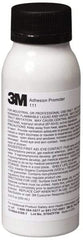 3M - 250 mL, Clear Adhesive Primer - For Use with 3M Tapes, VHB Tape - Americas Industrial Supply