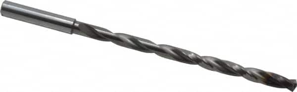 Guhring - 17/64" 140° 2-Flute Solid Carbide Extra Length Drill Bit - Americas Industrial Supply
