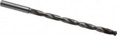 Guhring - 17/64" 140° 2-Flute Solid Carbide Extra Length Drill Bit - Americas Industrial Supply