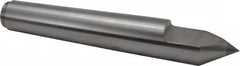 Riten - 1-3/4" Head Diam, Carbide-Tipped Steel Standard Point Half Dead Center - Jarno 14 Taper, 1-3/4" Point Diam, 3" Point Length, 10-1/2" OAL - Americas Industrial Supply