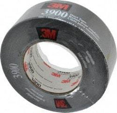 3M - 2" x 55m Black Duct Tape - 8.1 mil, Rubber Adhesive, Polyethylene Film Backing, 32 Lb/ln Tensile Strength, 200°F Max, Series 3900 - Americas Industrial Supply