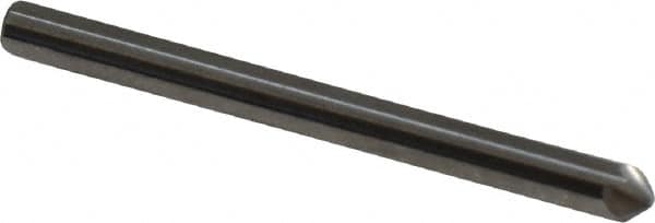 Hertel - 1/8" Head Diam, 1/8" Shank Diam, 4 Flute 90° Solid Carbide Countersink - Americas Industrial Supply