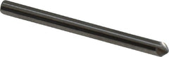 Hertel - 1/8" Head Diam, 1/8" Shank Diam, 4 Flute 90° Solid Carbide Countersink - Americas Industrial Supply