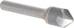 Hertel - 5/8" Head Diam, 3/8" Shank Diam, 4 Flute 90° Solid Carbide Countersink - Americas Industrial Supply