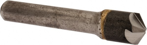 Hertel - 1/2" Head Diam, 3/8" Shank Diam, 4 Flute 120° Solid Carbide Countersink - Americas Industrial Supply
