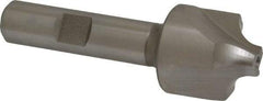 Hertel - 5/16" Radius, 1" Mill Diam, 3 Flute Cobalt Corner Rounding End Mill - Single End, Uncoated, 3" OAL, 1/2" Shank Diam - Americas Industrial Supply