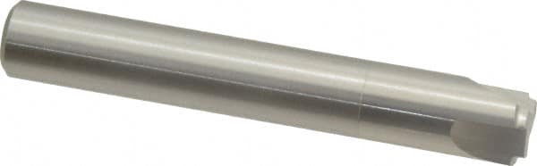 Hertel - 1/32" Radius, 3/8" Mill Diam, 3 Flute Cobalt Corner Rounding End Mill - Single End, Uncoated, 2-1/2" OAL, 3/8" Shank Diam - Americas Industrial Supply