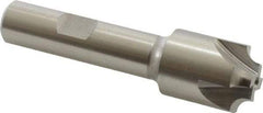 Hertel - 5/32" Radius, 3/4" Mill Diam, 4 Flute Cobalt Corner Rounding End Mill - Single End, Uncoated, 3" OAL, 1/2" Shank Diam - Americas Industrial Supply